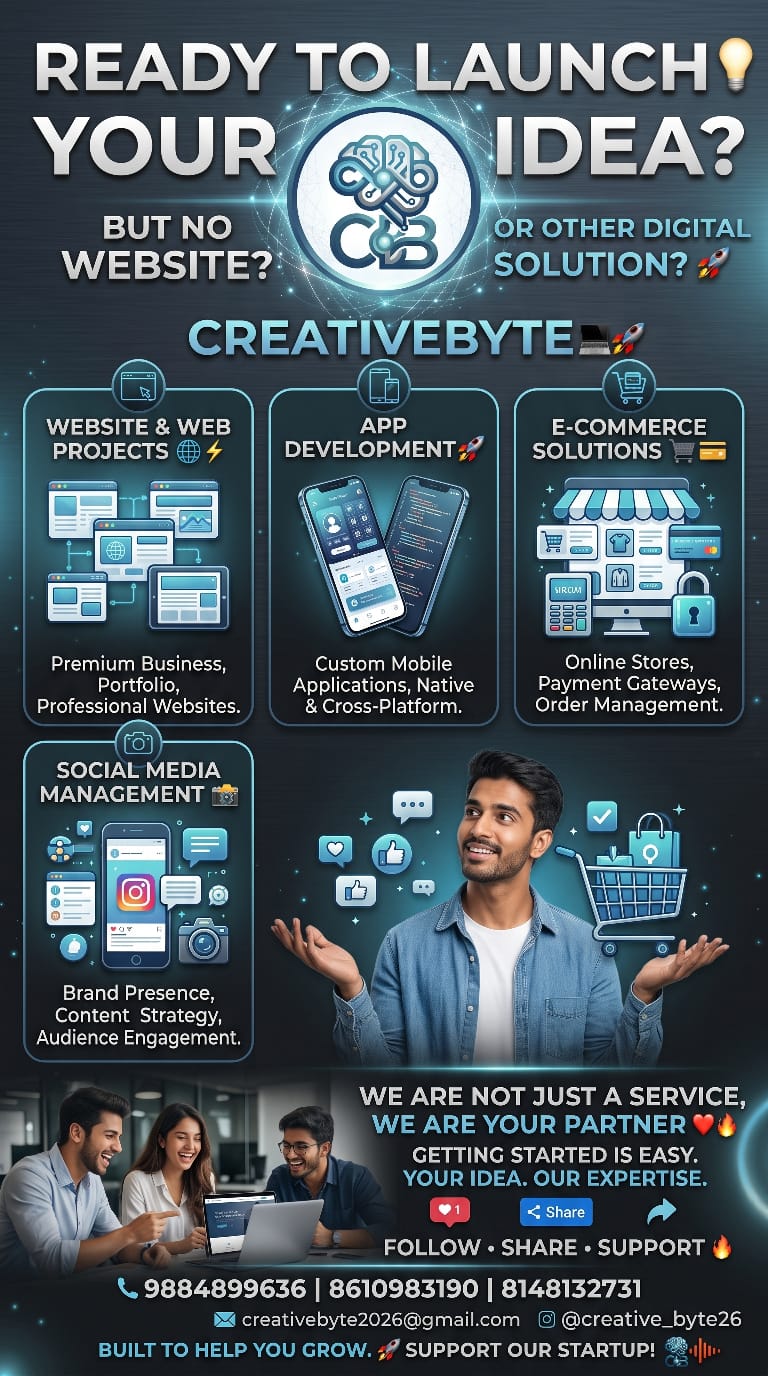 CreativeByte Official Poster